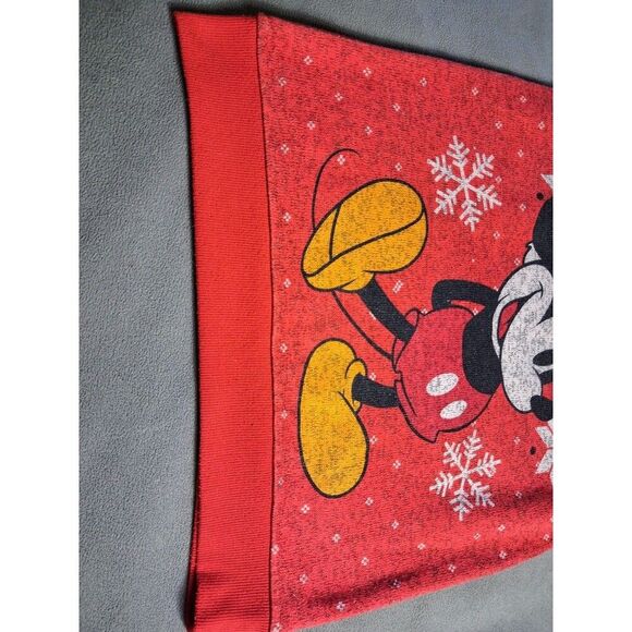 Fun Kids Mickey Mouse Holiday Sweatshirt – Vintage-Inspired – Good Condition - Picture 5 of 12